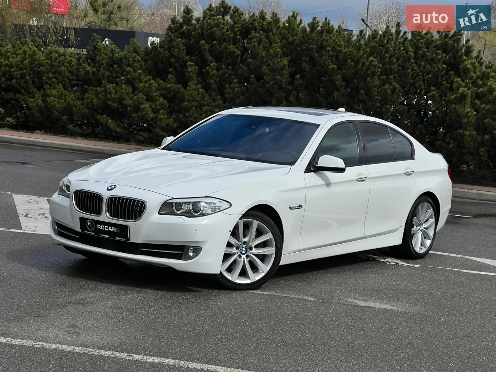 2010 BMW 5er - мініатюра 9