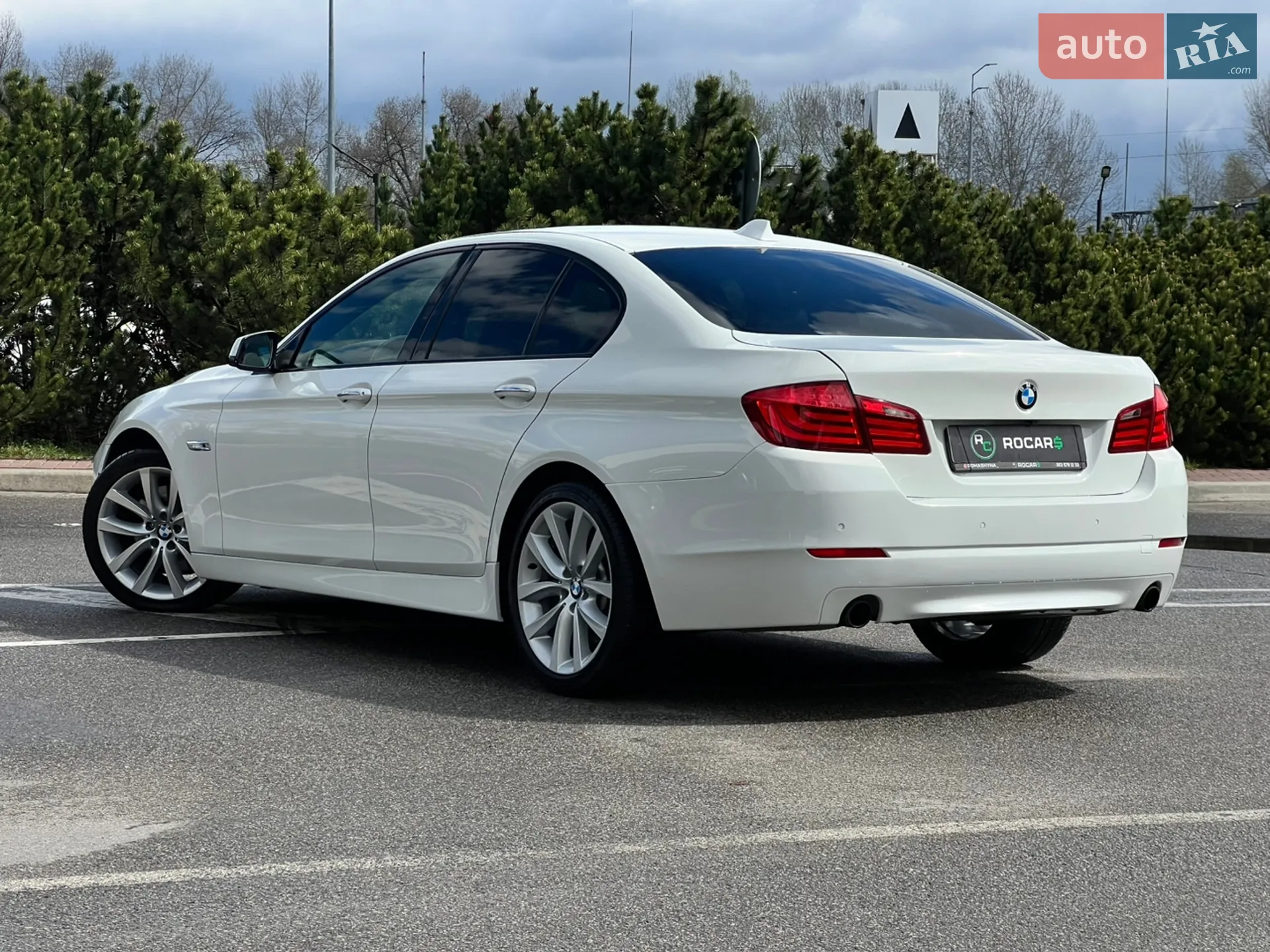 2010 BMW 5er - мініатюра 19