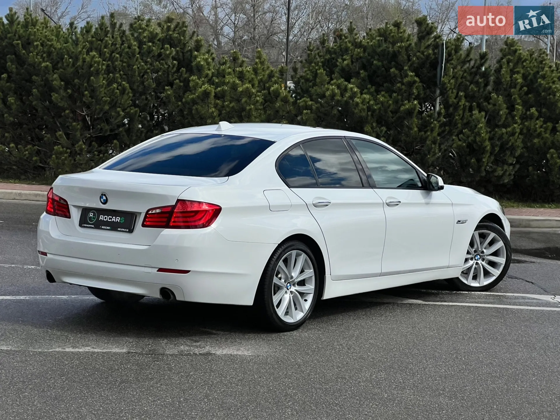 2010 BMW 5er - мініатюра 22