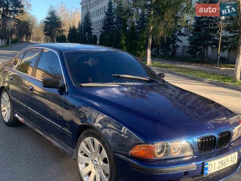 Седан BMW 5 Series 1995 в Дергачах