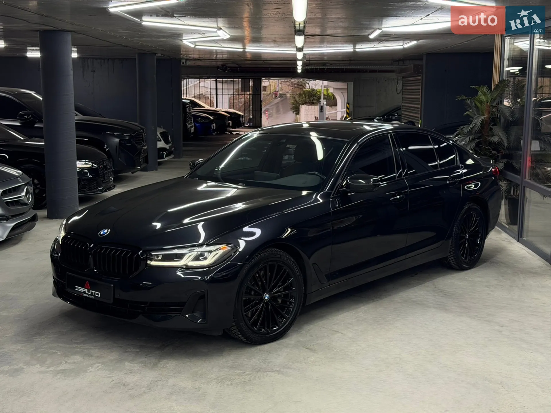 2020 BMW 5er - мініатюра 6