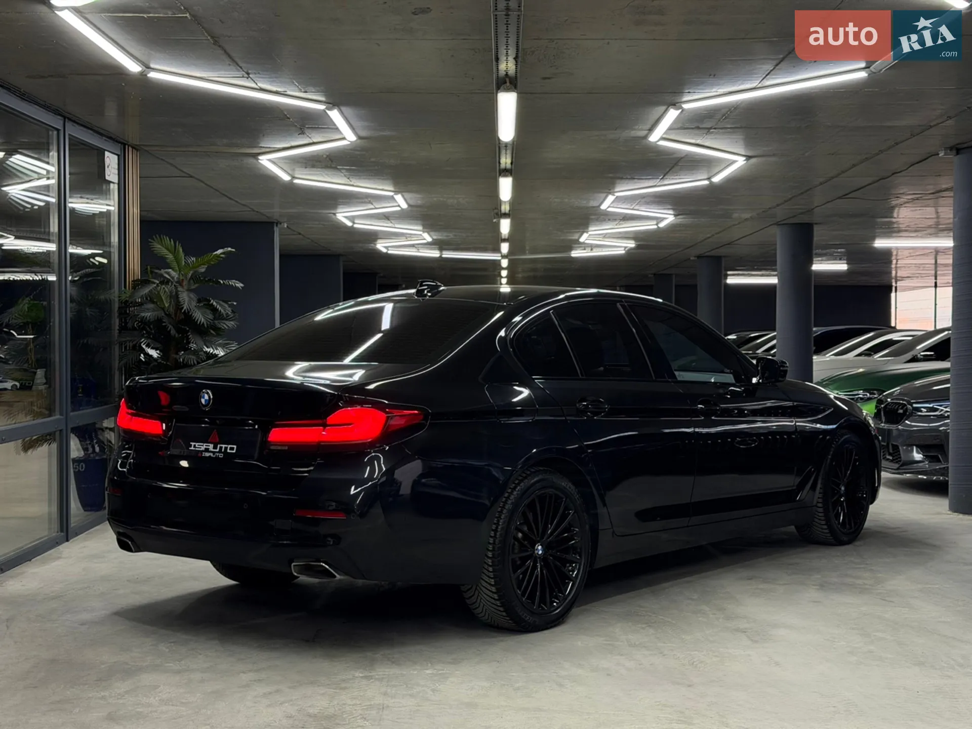 2020 BMW 5er - мініатюра 16