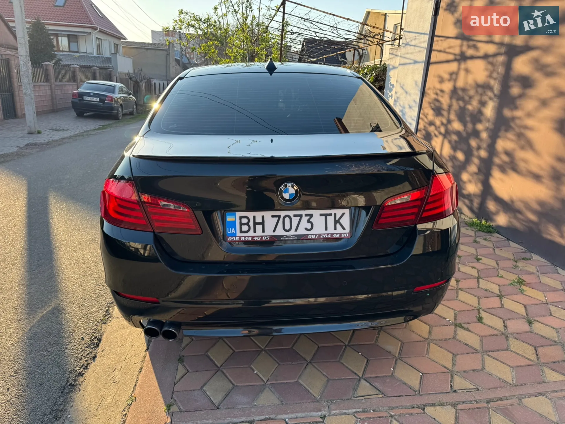 2012 BMW 5er - мініатюра 3