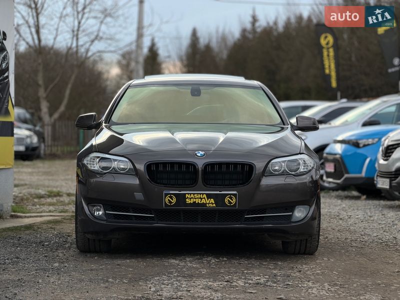 Седан BMW 5 Series 2012 в Ивано-Франковске фото 2 Седан BMW 5 Series 2012 в Ивано-Франковске
