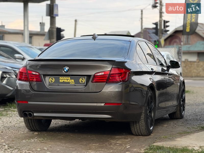 Седан BMW 5 Series 2012 в Ивано-Франковске фото 4 Седан BMW 5 Series 2012 в Ивано-Франковске