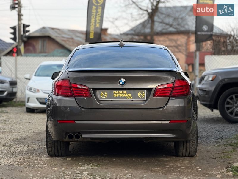 Седан BMW 5 Series 2012 в Ивано-Франковске фото 5 Седан BMW 5 Series 2012 в Ивано-Франковске