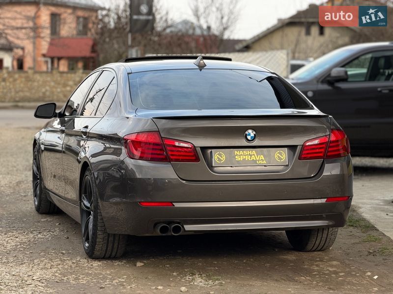 Седан BMW 5 Series 2012 в Ивано-Франковске фото 6 Седан BMW 5 Series 2012 в Ивано-Франковске