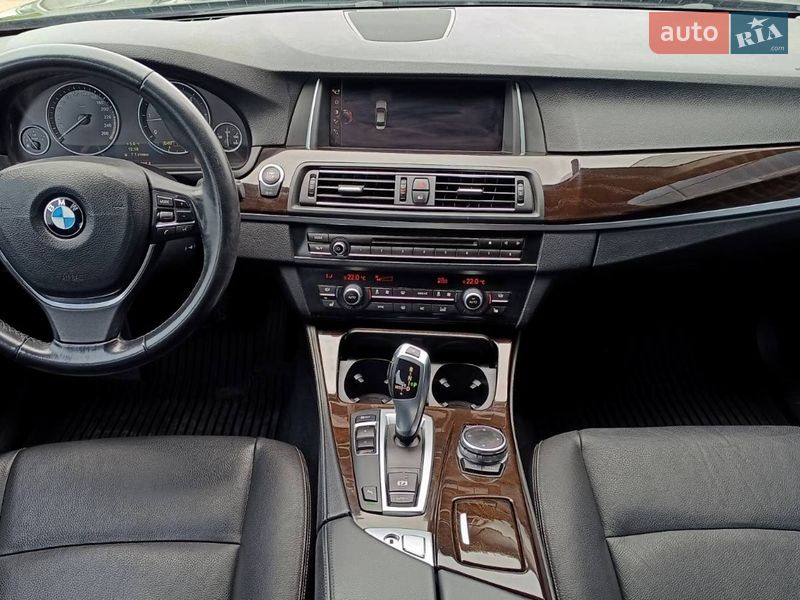 Седан BMW 5 Series 2013 в Києві