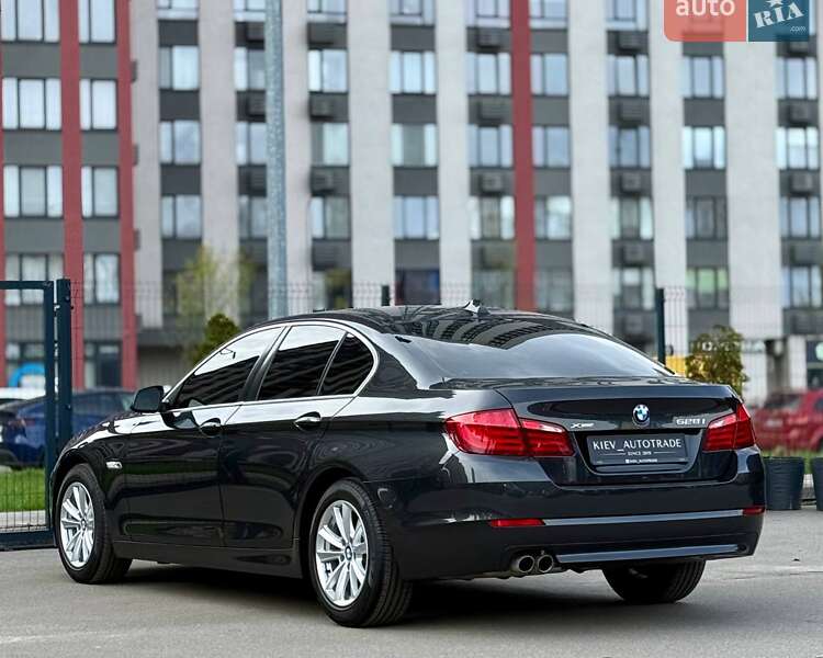 Седан BMW 5 Series 2012 в Киеве
