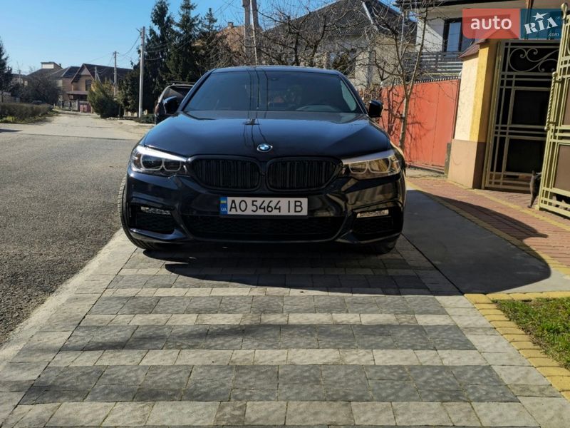Седан BMW 5 Series 2018 в Берегово