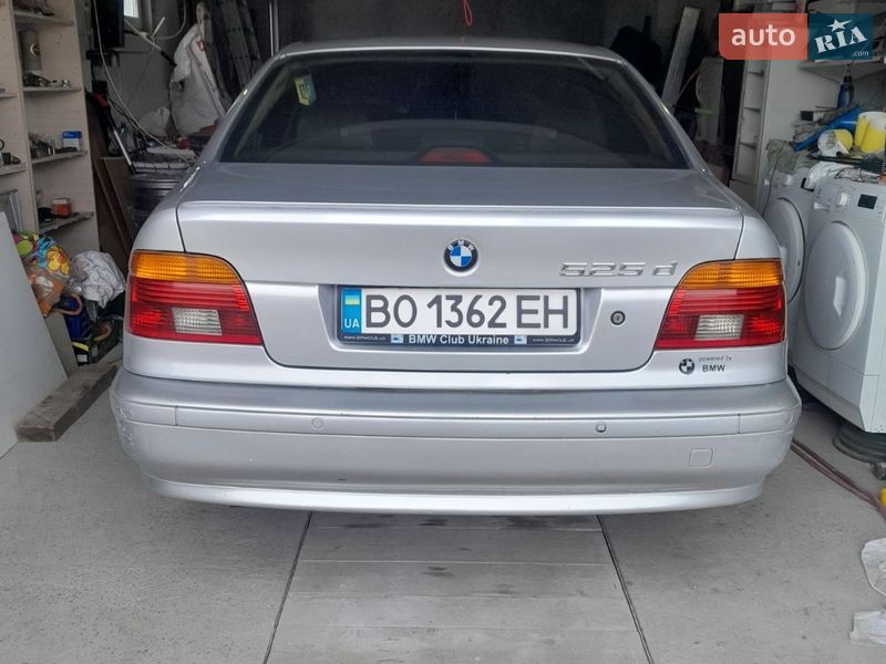 Седан BMW 5 Series 2001 в Тернополі