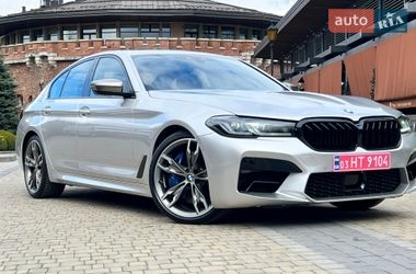 Седан BMW 5 Series 2020 в Львові