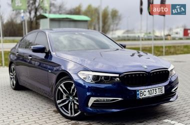 Седан BMW 5 Series 2017 в Львове