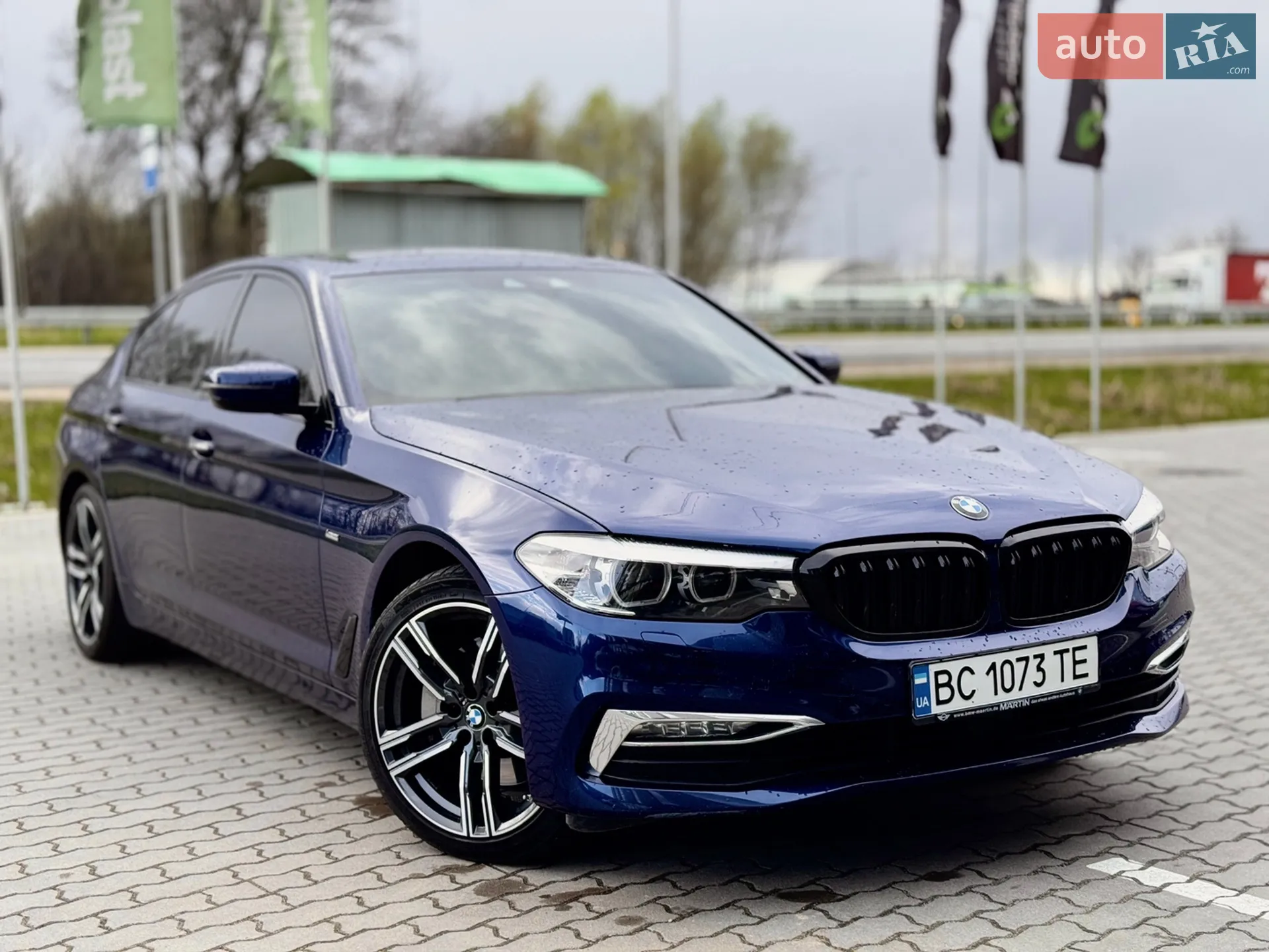 2017 BMW 5er - фото 1