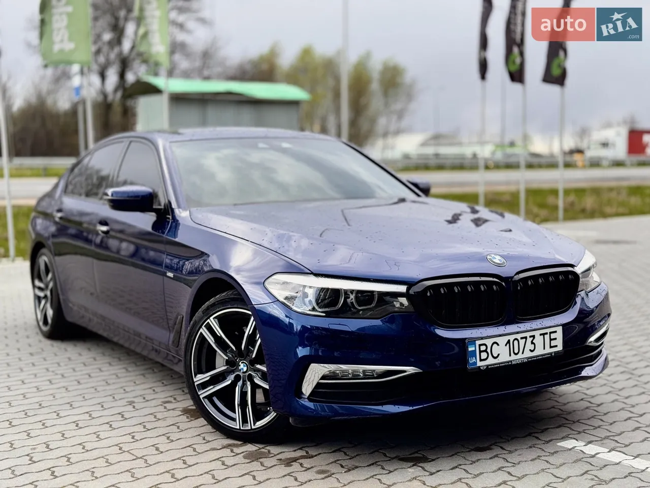 2017 BMW 5er - мініатюра 36