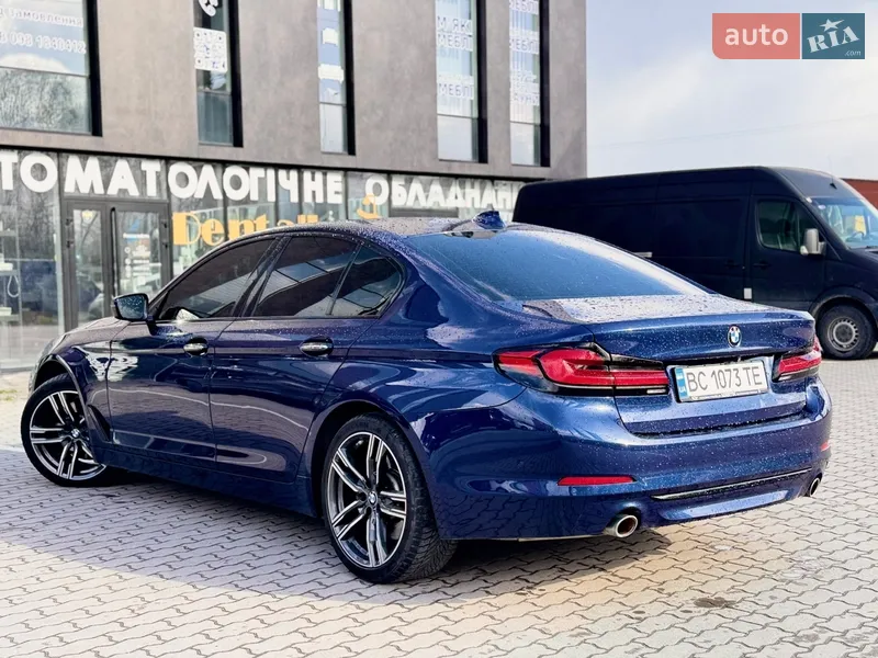 BMW 5 Series 2017 VIN WBAJD11060G884592 фото оголошення 6 з 80