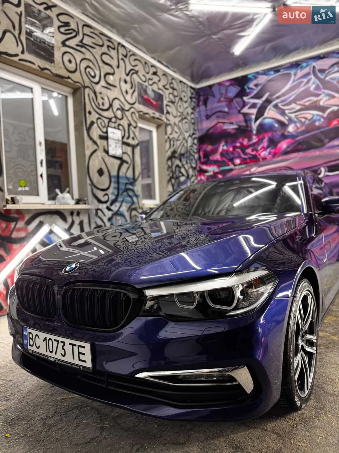 2017 BMW 5er - мініатюра 13