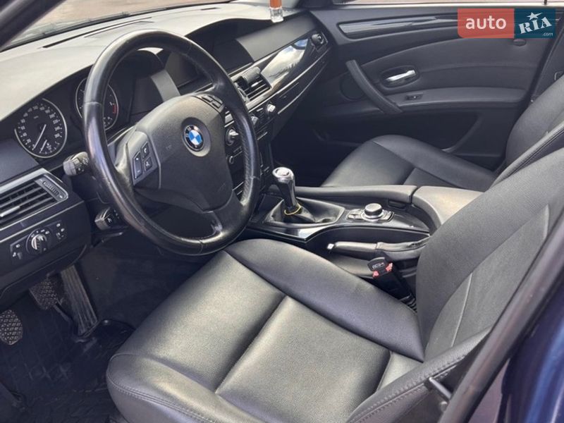 Седан BMW 5 Series 2009 в Житомире