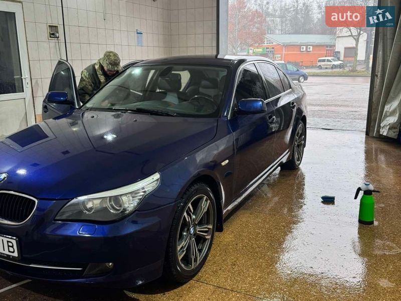 Седан BMW 5 Series 2009 в Житомире