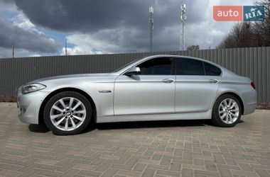Седан BMW 5 Series 2010 в Виннице