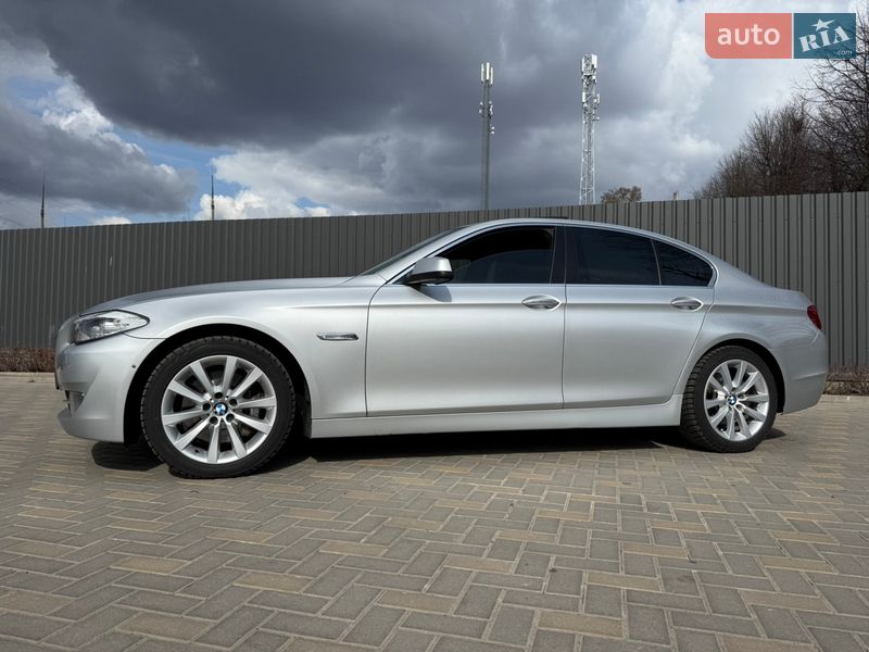 BMW 5 Series 2010