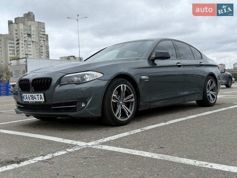 Седан BMW 5 Series 2011 в Києві