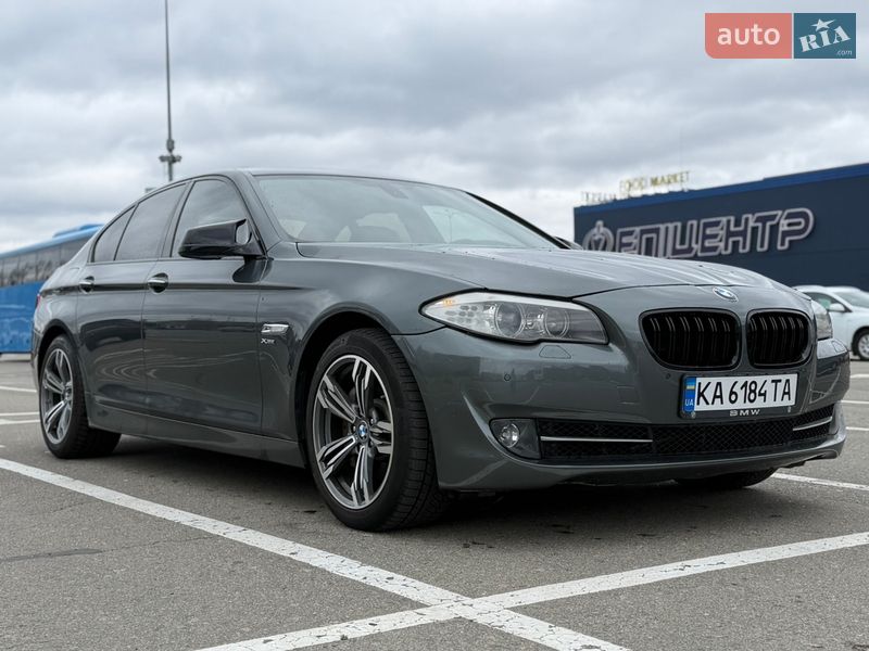 Седан BMW 5 Series 2011 в Києві