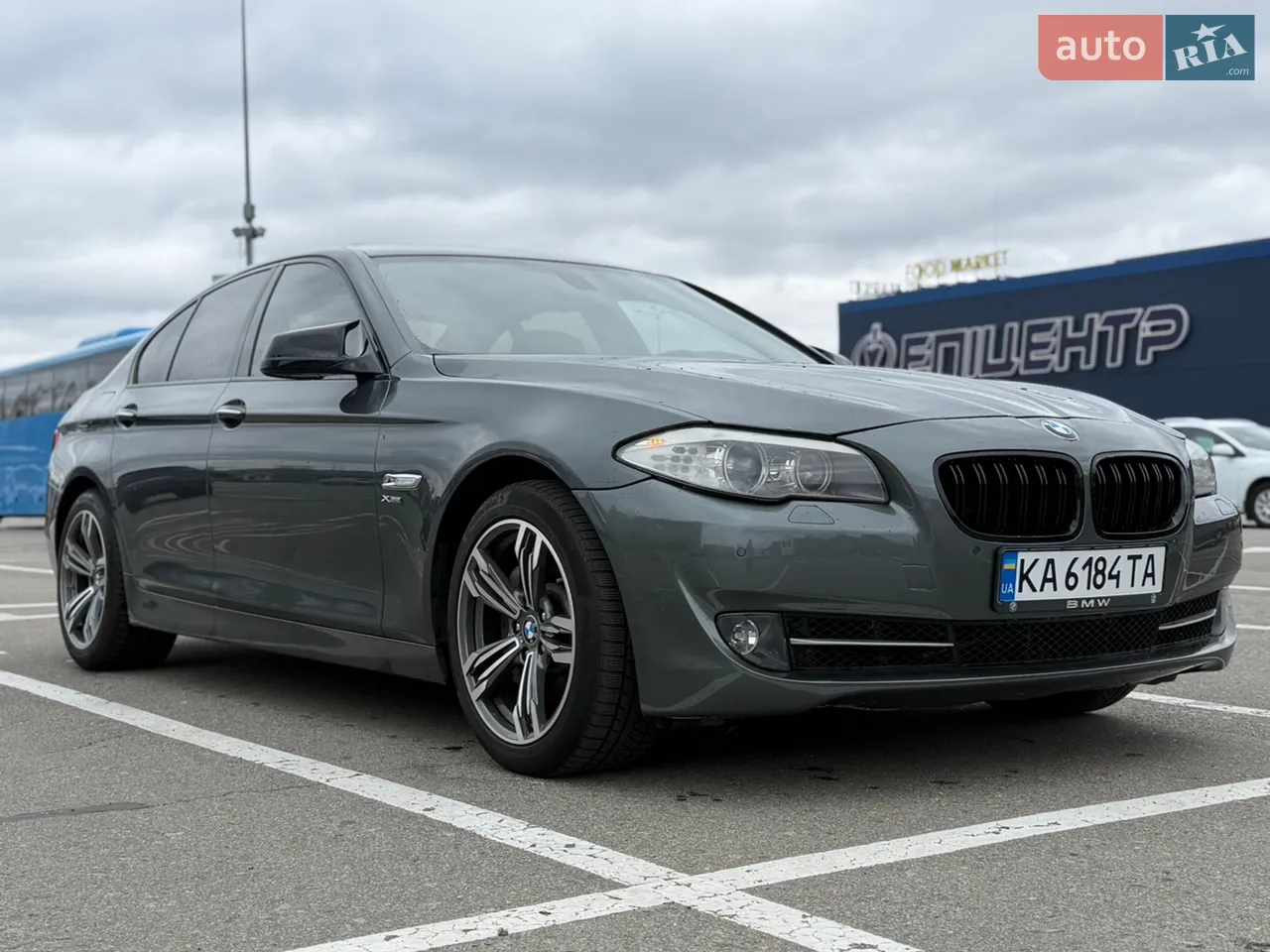 2012 BMW 5er - мініатюра 34