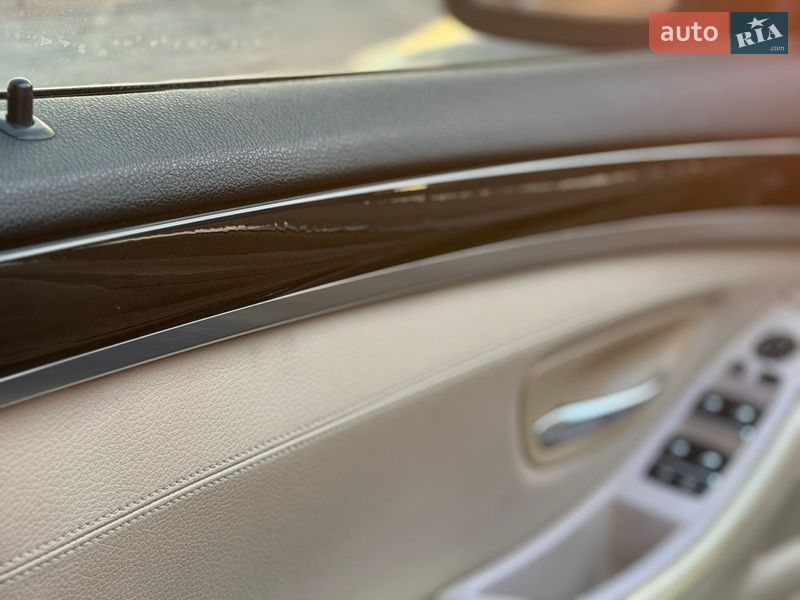 Седан BMW 5 Series 2011 в Києві