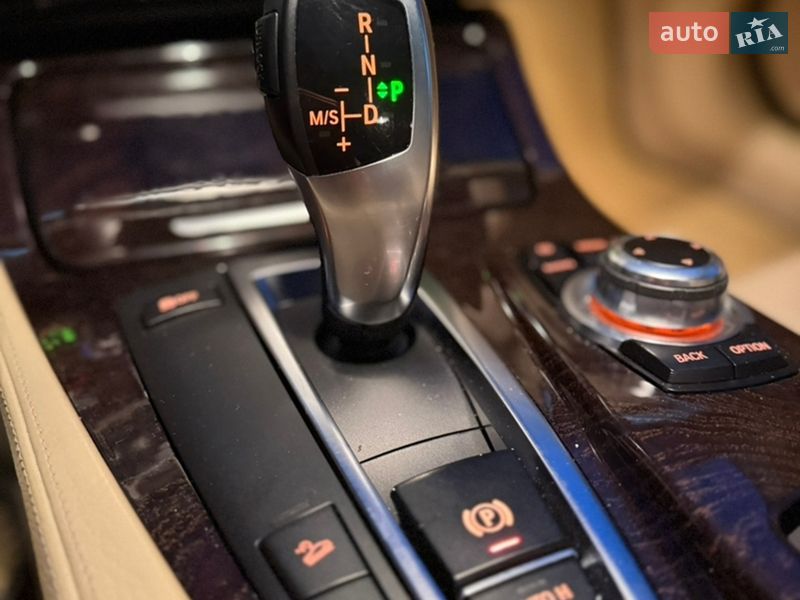 Седан BMW 5 Series 2011 в Києві