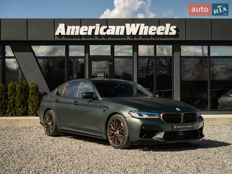 Седан BMW 5 Series 2017 в Чернівцях