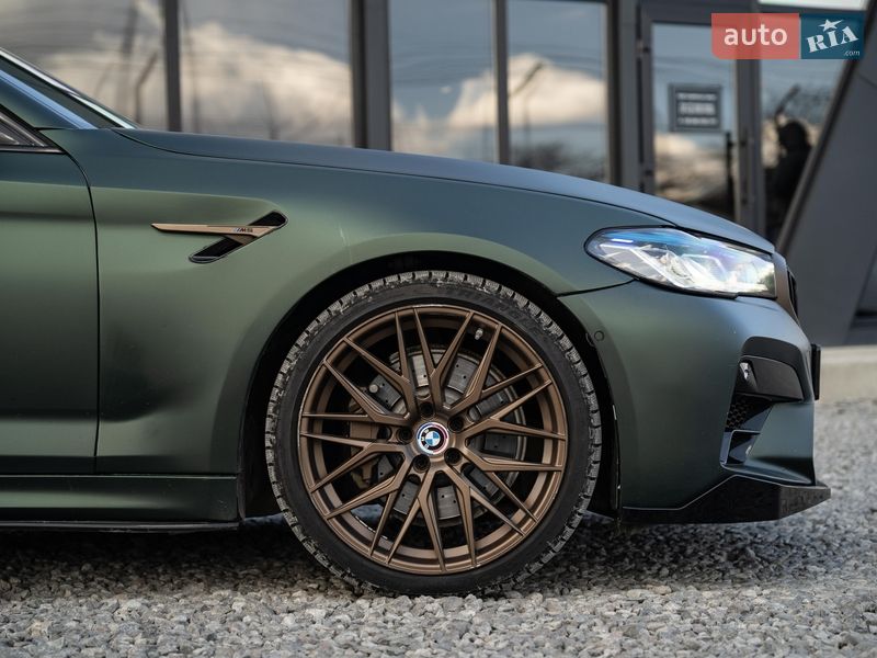 Седан BMW 5 Series 2017 в Чернівцях