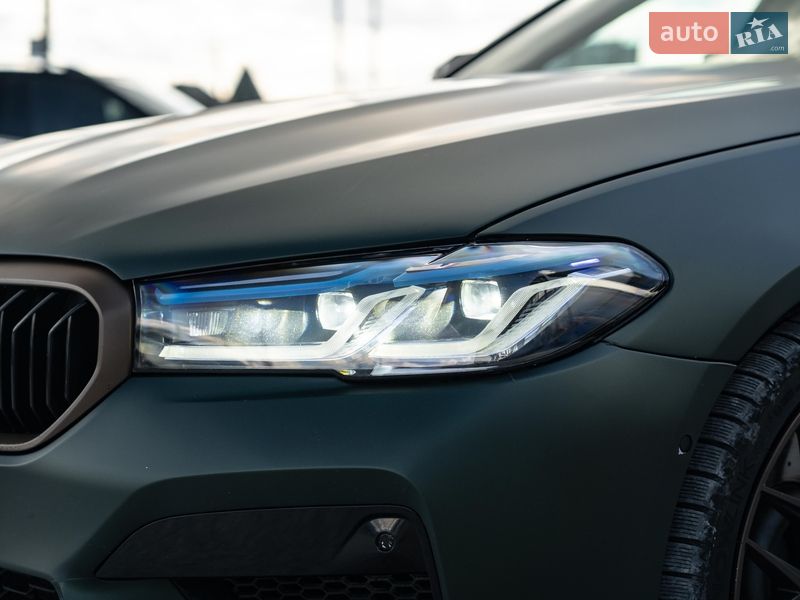 Седан BMW 5 Series 2017 в Чернівцях