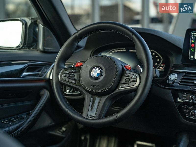 Седан BMW 5 Series 2017 в Чернівцях