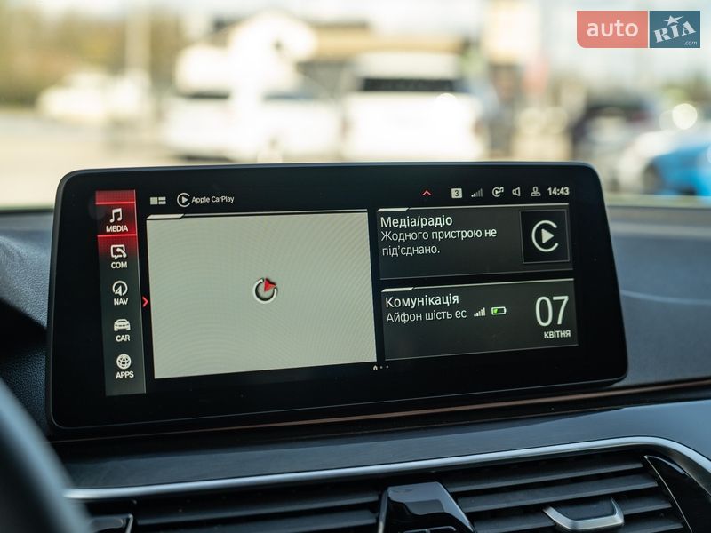 Седан BMW 5 Series 2017 в Чернівцях