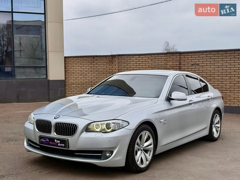 Седан BMW 5 Series 2012 в Кривом Роге фото 2 Седан BMW 5 Series 2012 в Кривом Роге