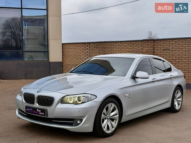 Седан BMW 5 Series 2012 в Кривом Роге фото 3 Седан BMW 5 Series 2012 в Кривом Роге