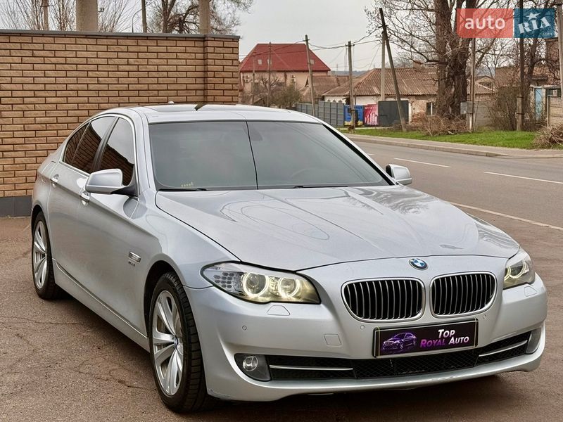 Седан BMW 5 Series 2012 в Кривом Роге фото 5 Седан BMW 5 Series 2012 в Кривом Роге