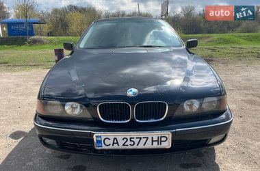 Седан BMW 5 Series 1999 в Запоріжжі