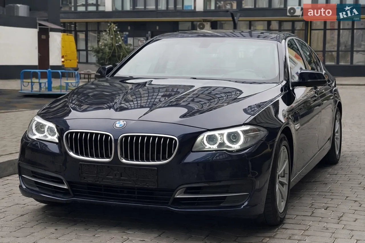 2014 BMW 5er - мініатюра 35