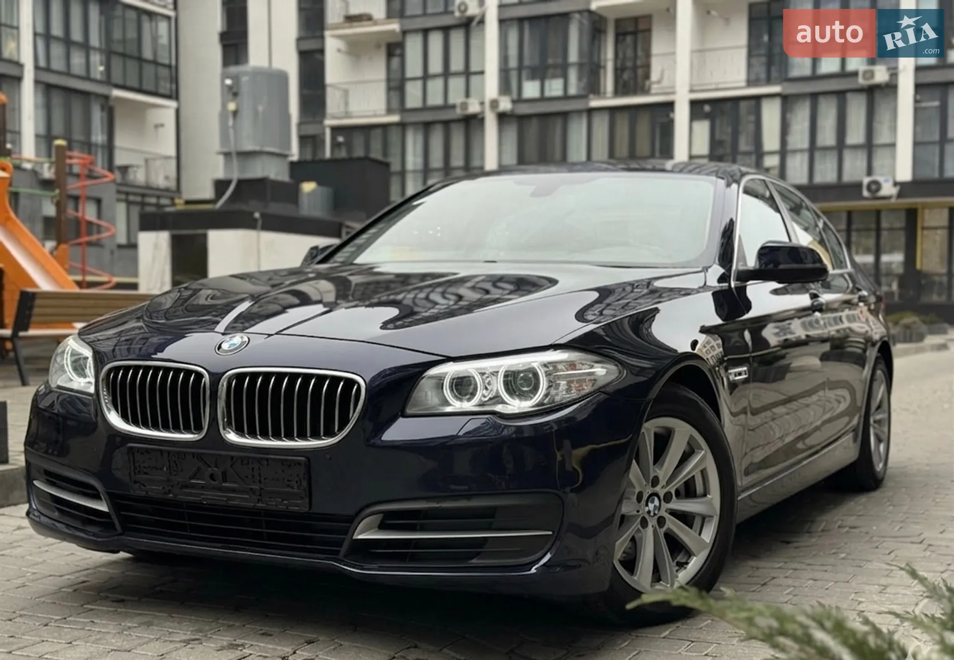 2014 BMW 5er - мініатюра 5