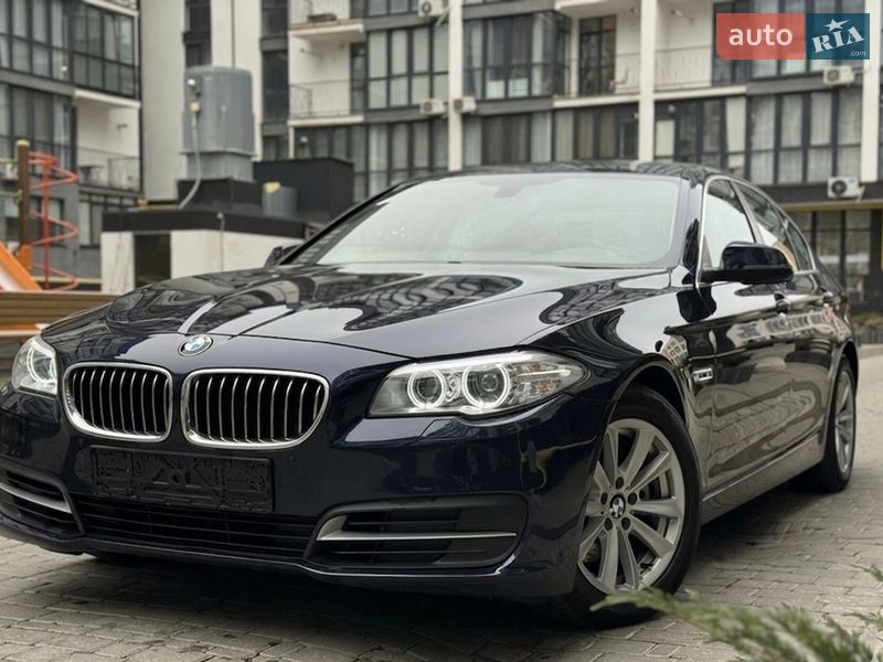 Седан BMW 5 Series 2014 в Виннице