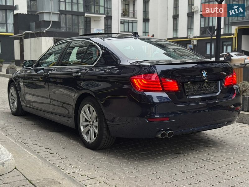 Седан BMW 5 Series 2014 в Виннице