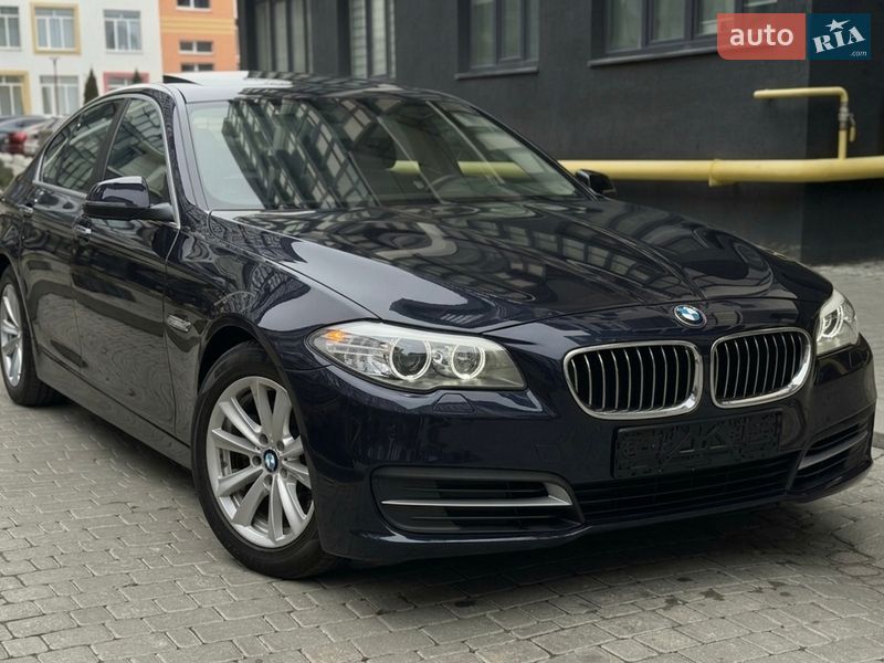 Седан BMW 5 Series 2014 в Виннице