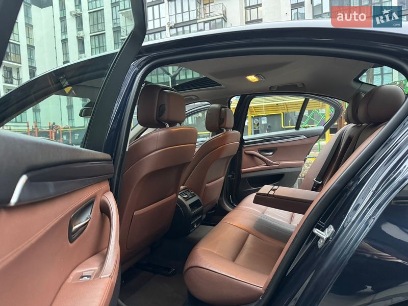 Седан BMW 5 Series 2014 в Виннице