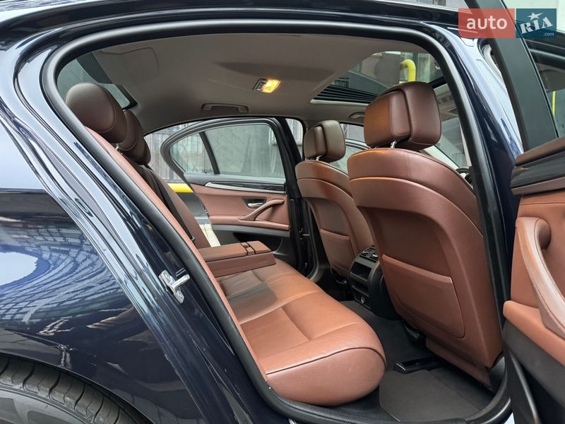 Седан BMW 5 Series 2014 в Виннице