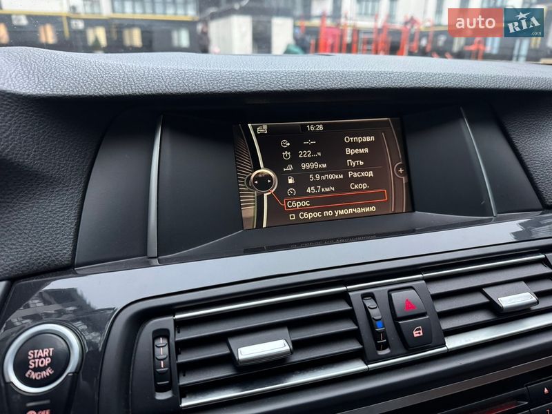 Седан BMW 5 Series 2014 в Виннице