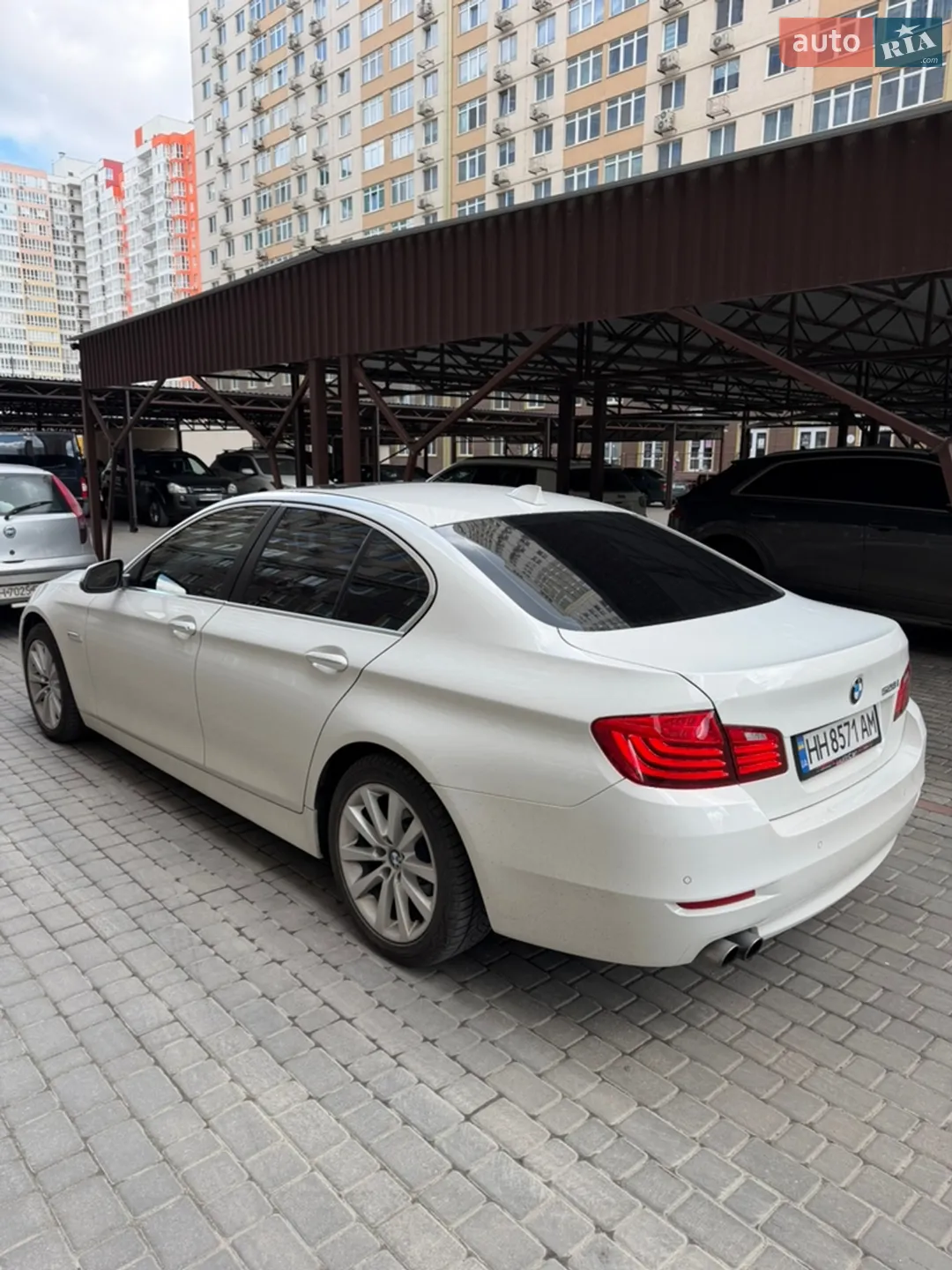 2015 BMW 5er - мініатюра 5