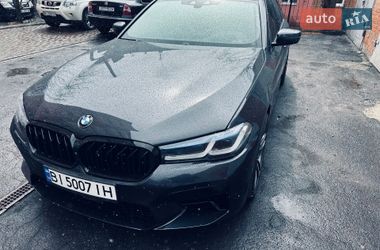Седан BMW 5 Series 2019 в Полтаві