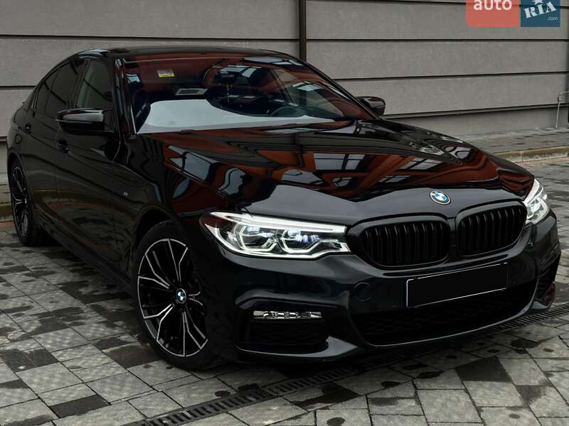 Седан BMW 5 Series 2017 в Львові